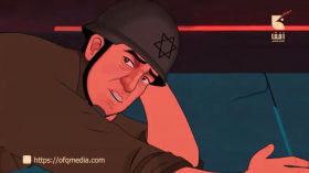 صفارات الإنذار تُرعب شمعون وديفيد و مشهد لجنود الـــــــــــkــــــــــــيان   وهم يهربون