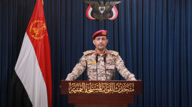 بيان القوات المسلحة اليمنية بشأن استهداف سفينة (ETERNITY C) ما أدى إلى إغراقها بشكل كامل- 09 يوليو 2025م