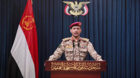 بيان القوات المسلحة اليمنية بشأن تنفيذ عملية نوعية استهدفت أهدافا حساسة للعدو في منطقة القدس المحتلة  - 5 أكتوبر 2025م