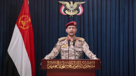 بيان القوات المسلحة اليمنية بشأن استهداف سلاح الجو المسير "مطار اللد" وهدفين حيويين للعدو الإسرائيلي- 8 أغسطس 2025م