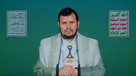 كلمة السيد عبدالملك بدرالدين الحوثي حول آخر التطورات والمستجدات 23-3-1446هـ