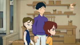 الحلقة  السادسة والعشرون  من مسلسل_سلاح_المقاطعة إنتاج مؤسسة أفق للإنتاج الفني والإعلامي