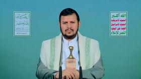 كلمة السيد القائد عبدالملك بدرالدين الحوثي حول مستجدات العدوان على قطاع غزة والتطورات الإقليمية والدولية - 20 صفر 1447هـ