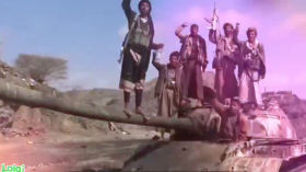 زامل  ((  بانواصل بشرع الله و منهاجه  ))