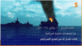 السفن التي تم استهدفتها القوات البحرية اليمنية في البحر الأحمر والعربي