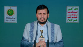 السيد القائد عبدالملك بدرالدين الحوثي بمناسبة ذكرى ثورة الـ 21 من سبتمبر ومستجدات طوفان الأقصى 18 ربيع الأول 1446هـ