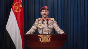 بيان القوات المسلحة اليمنية بشأن إسقاط طائرة أمريكية نوع MQ_9 في أجواء محافظة صعدة 30-09-2024_1080