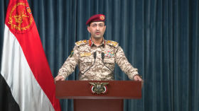 بيان القوات المسلحة اليمنية: استهداف الحاملة “USS هاري أس ترومان” نتج عنها افشال هجوم جوي واسقاط (F18) – 2024/12/22م